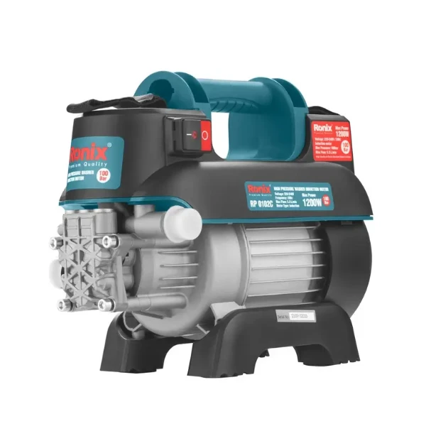 کارواش دینامی کامپکت رونیکس ۱۲۰۰ وات ۱۰۰ بار مدل RP-0102C