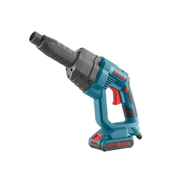 کارواش شارژی رونیکس ۲۰ ولت ۲۴.۵ بار مدل 8930