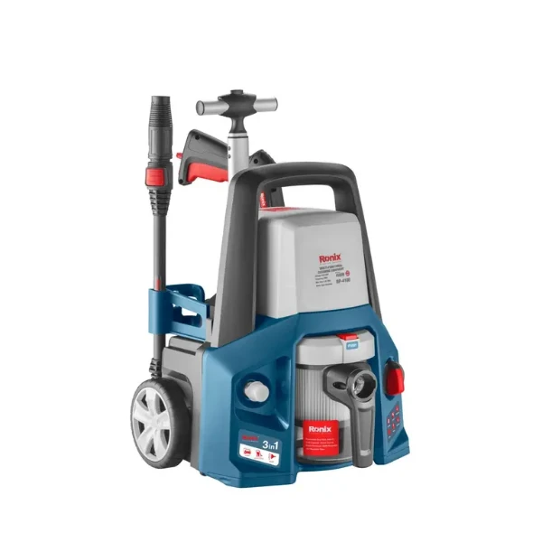 کارواش چهار کاره رونیکس ۱۵۰۰ وات ۱۳۰ بار مدل RP-4100