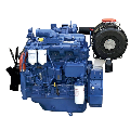 موتور دیزل یوچای 142 اسب بخار مدل YC4A140L-D20