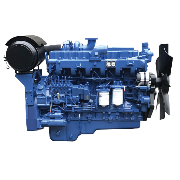 موتور دیزل یوچای 352 اسب بخار مدل YC6MK350L-D20