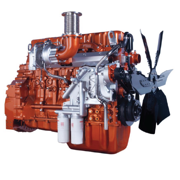 موتور دیزل یوچای 600 اسب بخار مدل YC6K600-D30