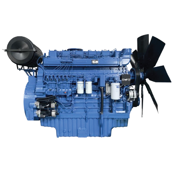 موتور دیزل یوچای 1320 اسب بخار مدل YC6TH1320-D31