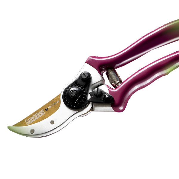 قیچی باغبانی گاردنیا 30 میلی‌متری مدل GH-5104 پریمیوم تیتانیوم