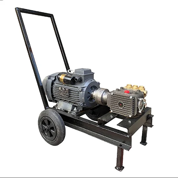 کارواش صنعتی تک فاز کومت 110 بار با موتور موتوژن 3 اسب مدل LW3016