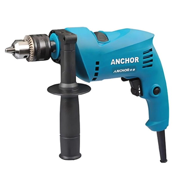دریل چکشی آنکور ۱۳ میلی‌متری 550 وات مدل Ei1 برقی