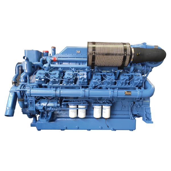 موتور دیزل یوچای 2510 اسب بخار مدل YC16VTD2510-D30