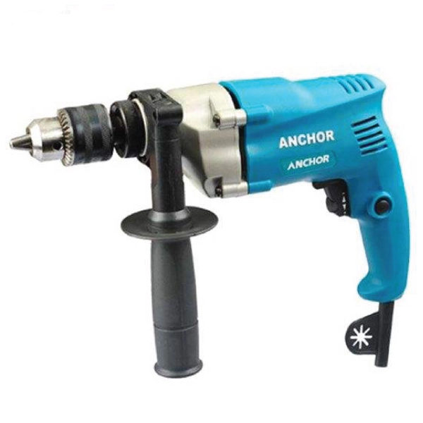 دریل چکشی گیربکسی آنکور ۱۳ میلی‌متری 550 وات مدل Ei2 برقی