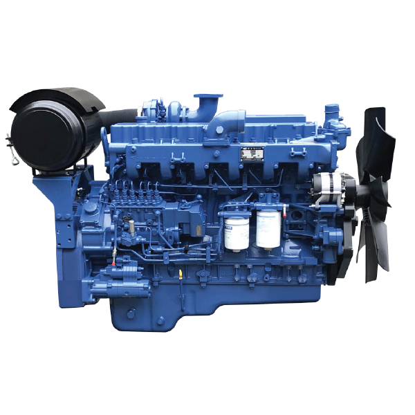 موتور دیزل یوچای 2700 اسب بخار مدل YC12VC2700-D31