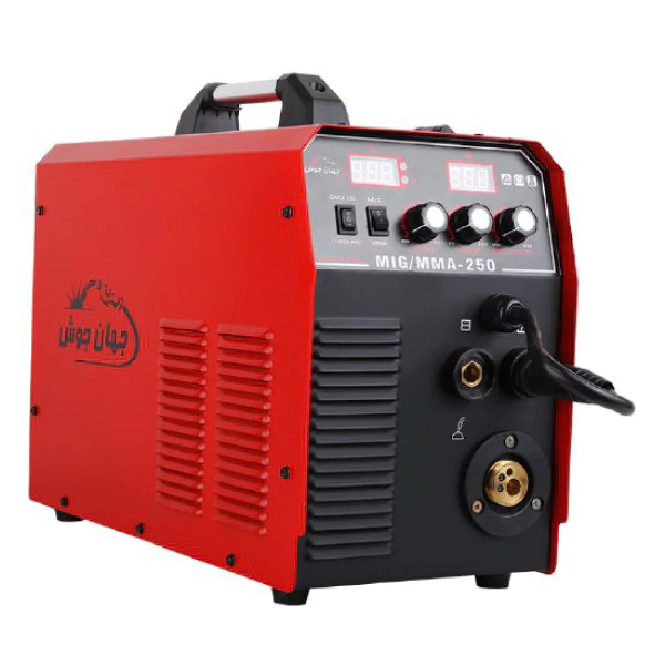 اینورتر جوشکاری جهان جوش 250 آمپر مدل MIG-MMA-250
