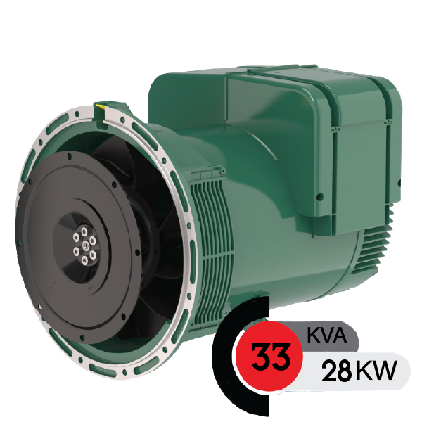ژنراتور لروی سومر 33 کاوا مدل LSA42.3VS1