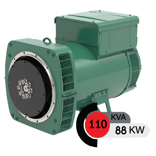 ژنراتور لروی سومر 110 کاوا مدل LSA44.3S5