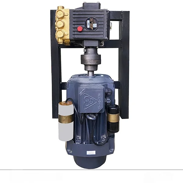 کارواش صنعتی تک فاز اینترپمپ ایتالیا مدل W98  موتور موتوژن