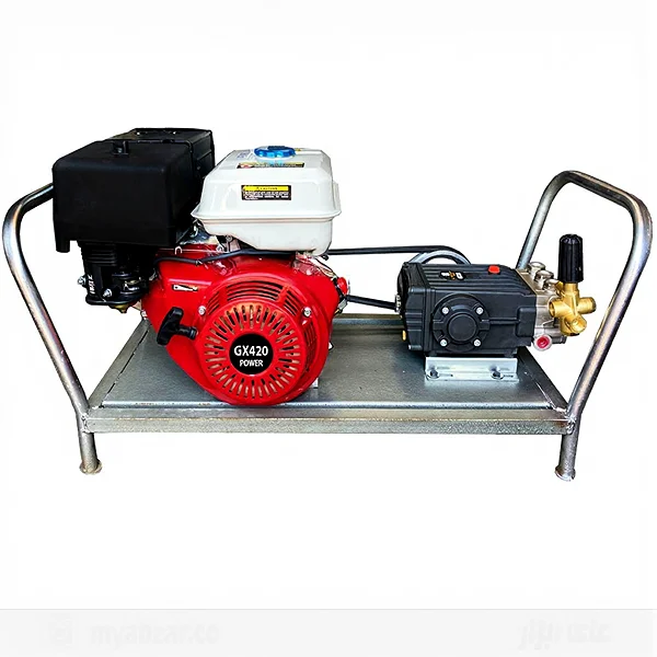 کارواش 200 بار بنزینی اینترپمپ ایتالیا مدل WS201  موتور 16 اسب طرح هوندا