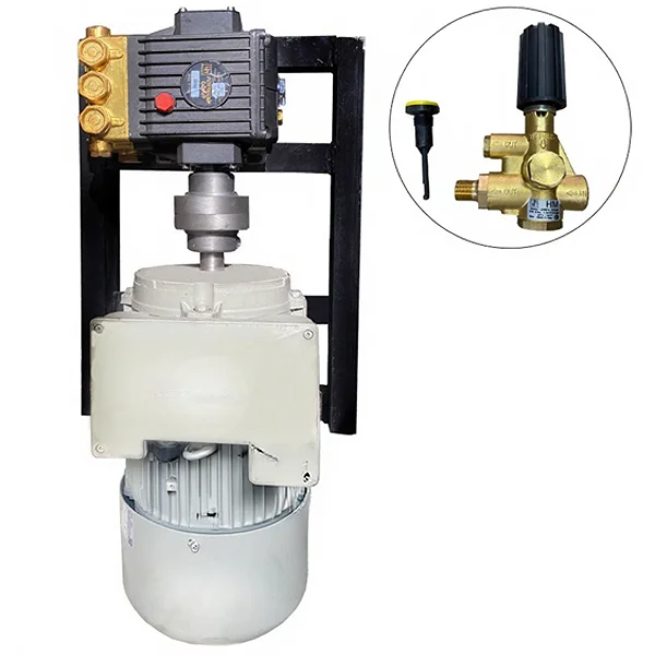 کارواش صنعتی تک فاز اینترپمپ ۱۰۰ بار با الکتروژن W98