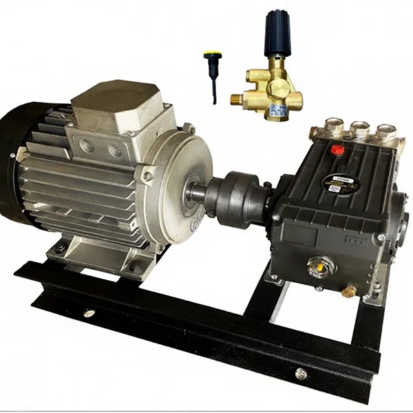 کارواش صنعتی سه فاز اینترپمپ ۲۰۰ بار ۱۵ لیتر در دقیقه WS201