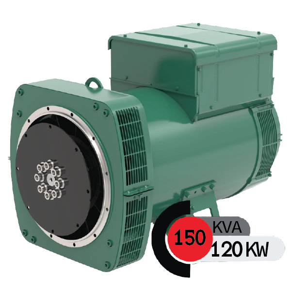 ژنراتور لروی سومر 150 کاوا مدل LSA44.3L10