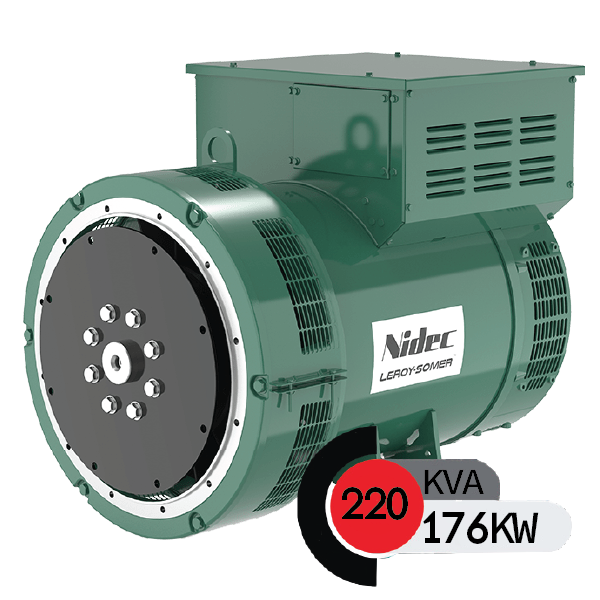 ژنراتور لروی سومر 220 کاوا مدل LSA46.3S4