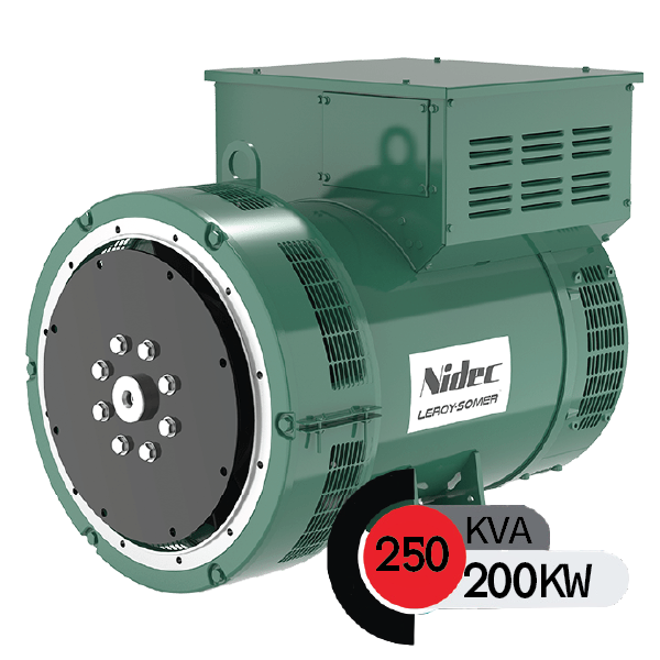 ژنراتور لروی سومر 250 کاوا مدل LSA46.3S5