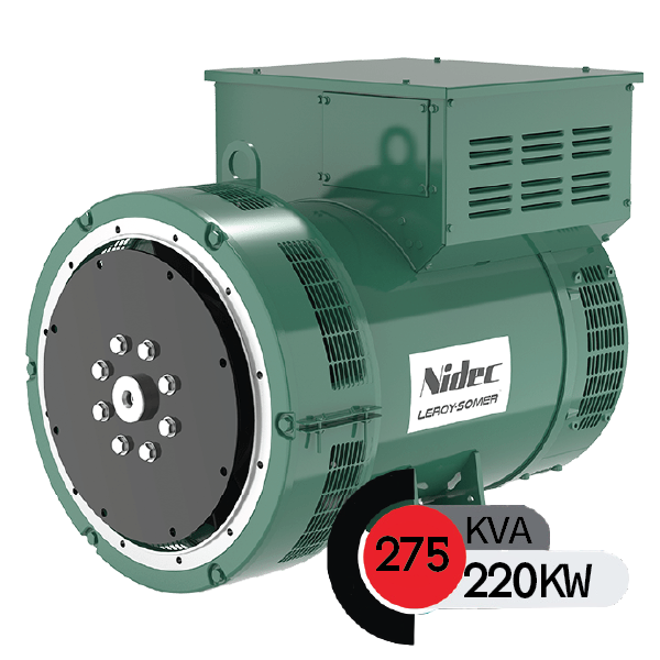 ژنراتور لروی سومر 275 کاوا مدل LSA46.3M7