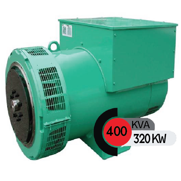 ژنراتور لروی سومر 400 کاوا مدل LSA47.3S4