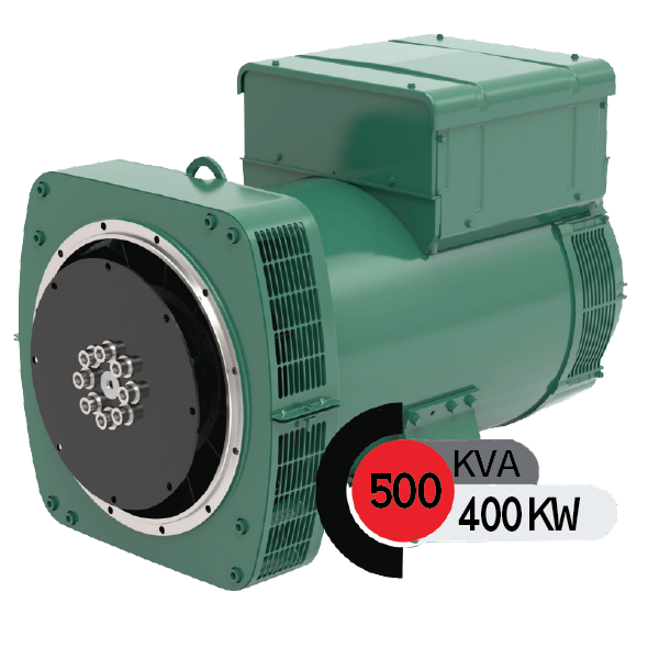 ژنراتور لروی سومر 500 کاوا مدل LSA47.3M7