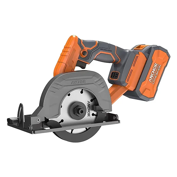 اره گردبر و شیار زن شارژی براشلس آنکور 125 میلی‌متر 20 ولت مدل DCM1