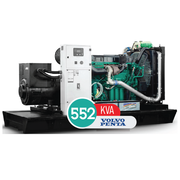 دیزل ژنراتور ولوو پنتا 552 کاوا مدل TAD1346GE