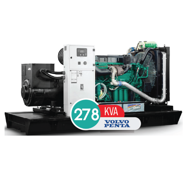 دیزل ژنراتور ولوو پنتا 278 کاوا مدل TAD734GE
