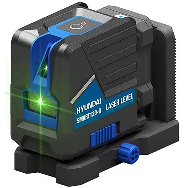 تراز لیزری شارژی سه بعدی هیوندای 35 متر مدل SMART120G