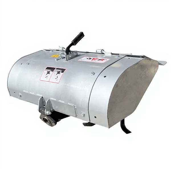 روتیواتور سه ردیفه با عرض شخم 80 سانتی‌متری