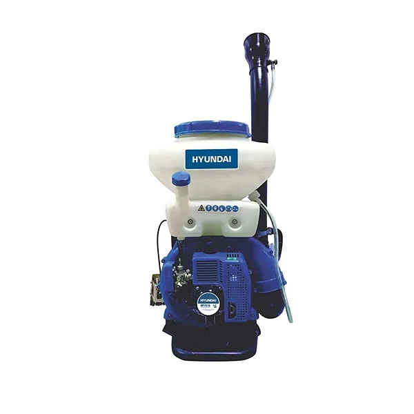 سمپاش موتوری کوله‌ای خرطومی هیوندای 14 لیتری 3 اسب بخار مدل HP7515