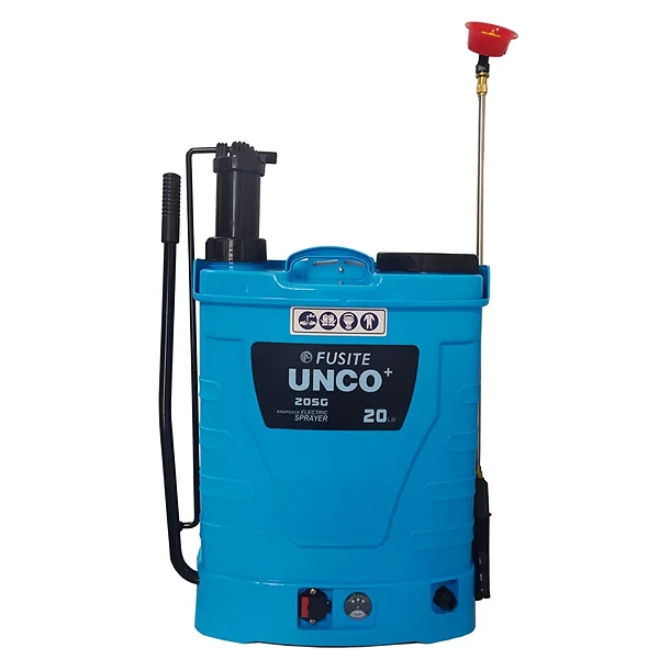 سمپاش شارژی دوکاره آنکو 20 لیتری 12 ولت مدل 20SGUNCO