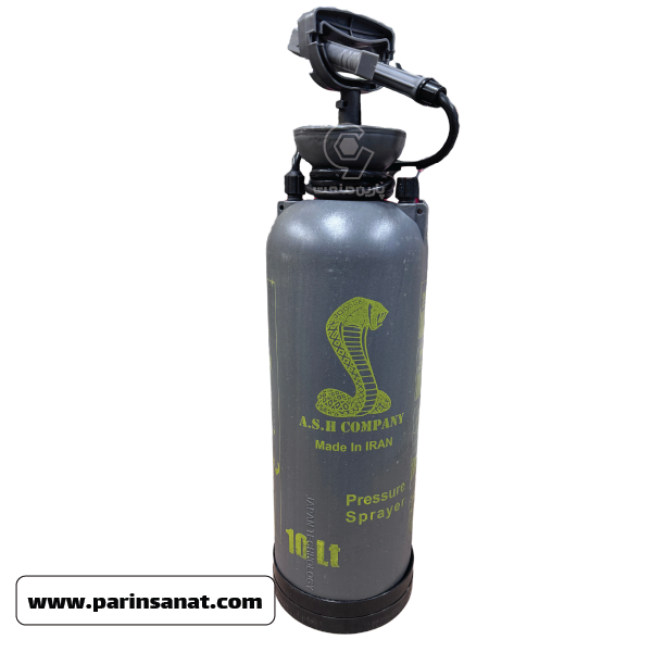 سمپاش دستی 10 لیتری کبری AHS نازل تنظیمی مدل AHS10L