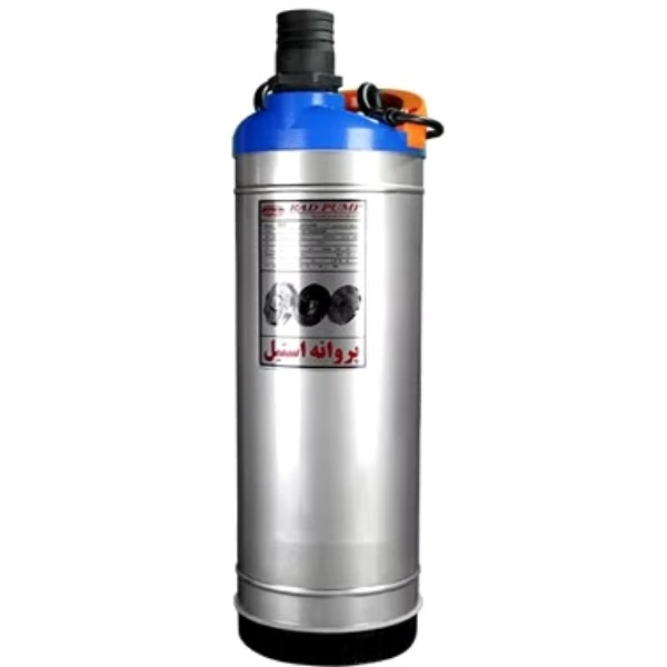 کف‌کش دو جداره راد پمپ ۳ اینچ ۳۳ متری