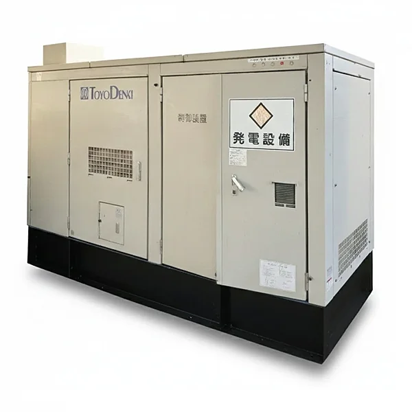 دیزل ژنراتور ایسوزو ۱۰۰ کاوا مدل BI-4HK1XYGD-02 کوپله شده با ژنراتور Toyo Denki