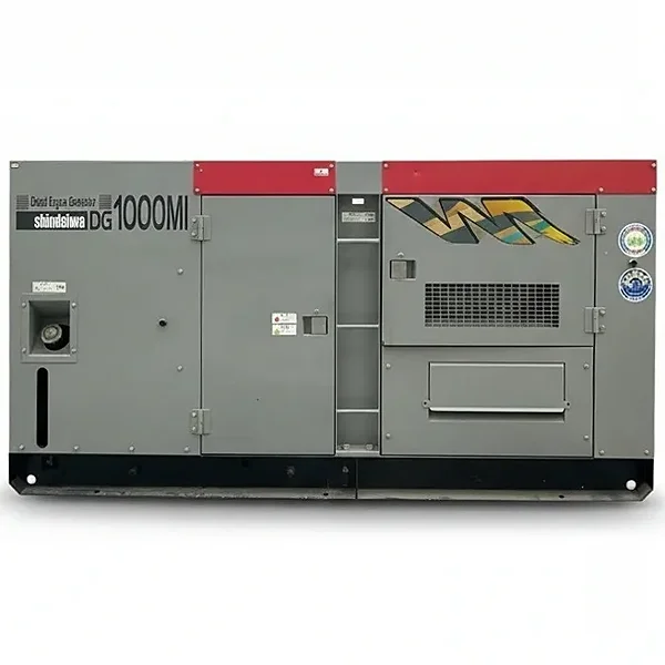 دیزل ژنراتور ایسوزو ۸۵ کاوا مدل A-6BG1T کوپله شده با ژنراتور Shindaiwa SSG3100SI