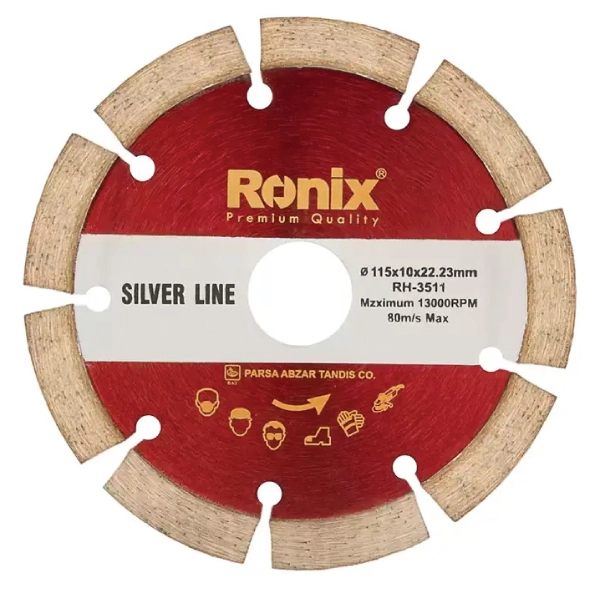 صفحه گرانیت بر رونیکس 115 میلی‌متری RH3511