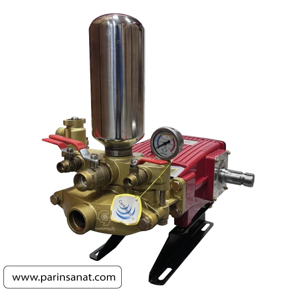 پمپ سمپاش جگوار 120 بار مدل YH155D سه شیر