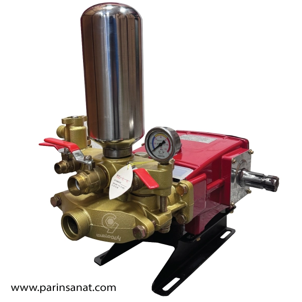 پمپ سمپاش جگوار 120 بار مدل YH150 سه شیر