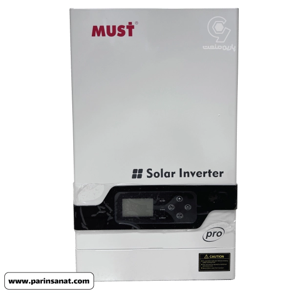 سانورتر MUST با توان 6 کیلووات MPPT مدل PV18-6048 PRO II