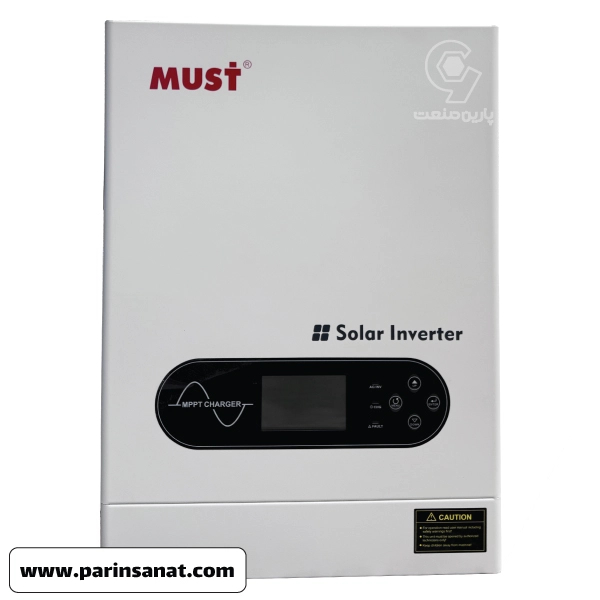 سانورتر MUST با توان 6 کیلووات MPPT مدل PV18-6048 ECO