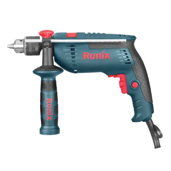 دریل برقی چکشی رونیکس 13 میلی‌متری 850 وات مدل 2250 آچاری