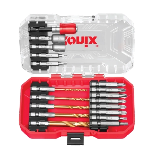 ست مته و سری رونیکس 18 عددی مدل RH5453