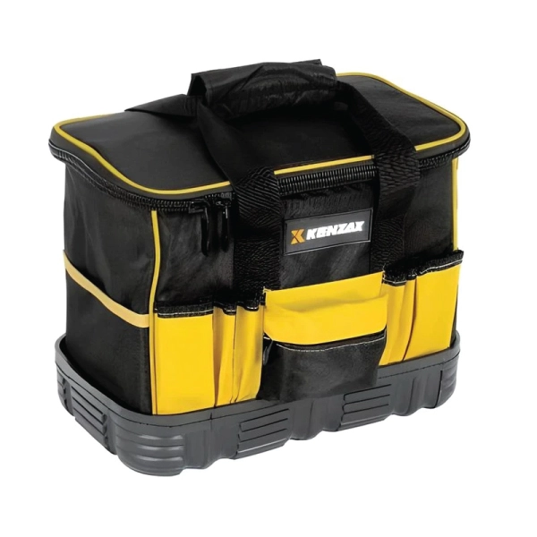 کیف ابزار کنزاکس 32 سانتی‌‌متری مدل 1863 کف لاستیک دوبل برزنتی