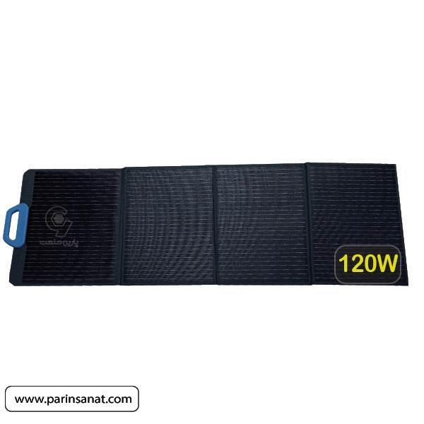 پنل خورشیدی بلوتی با توان 120 وات مدل PV120