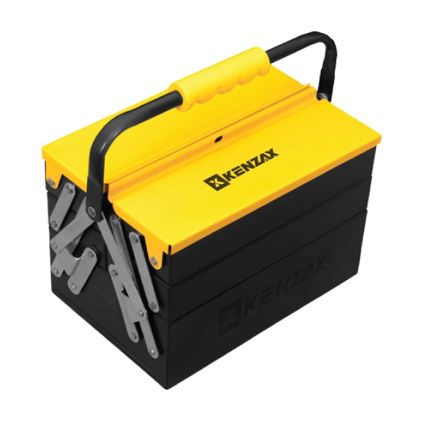 جعبه ابزار فلزی کنزاکس 30 سانتی‌متری اتوماتیک مدل KTB1303 سه طبقه