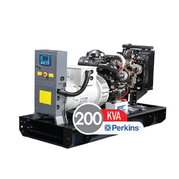 دیزل ژنراتور پرکینز 200 کاوا مدل DP0145S