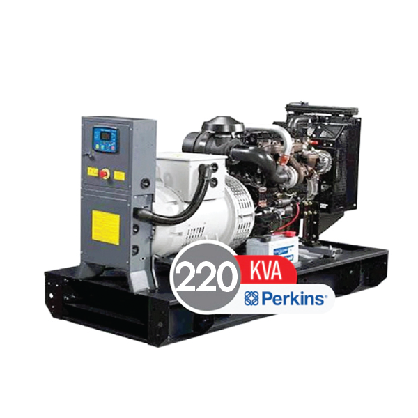 دیزل ژنراتور پرکینز 220 کاوا مدل DP0160S