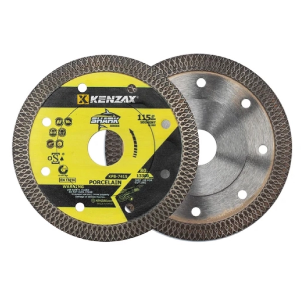تیغه الماسه پرسلان بر کنزاکس 115 میلی‌متر مدل KPB-7415
